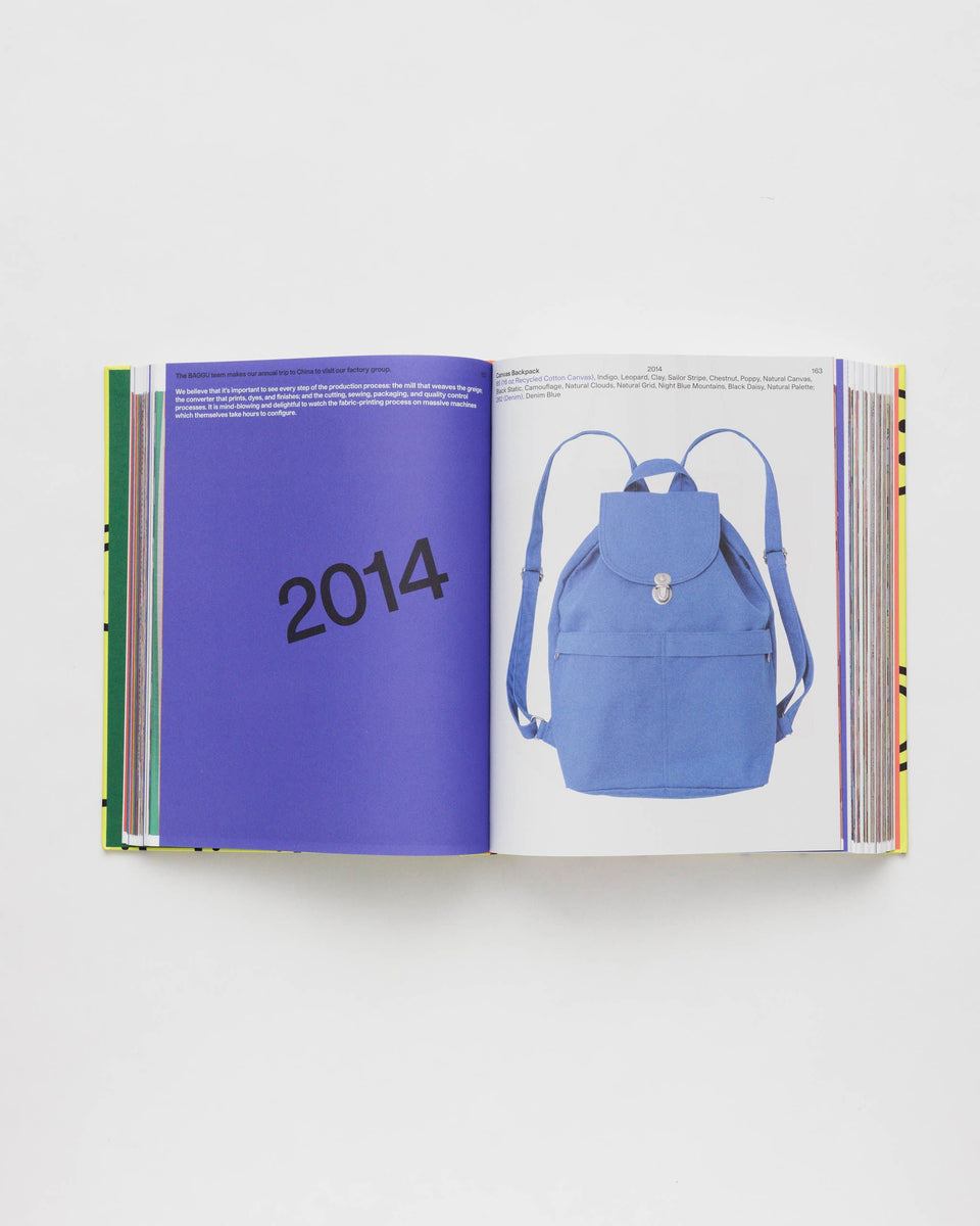 BAGGU Products Hold Everything: 15 Years of BAGGU - Calico Block