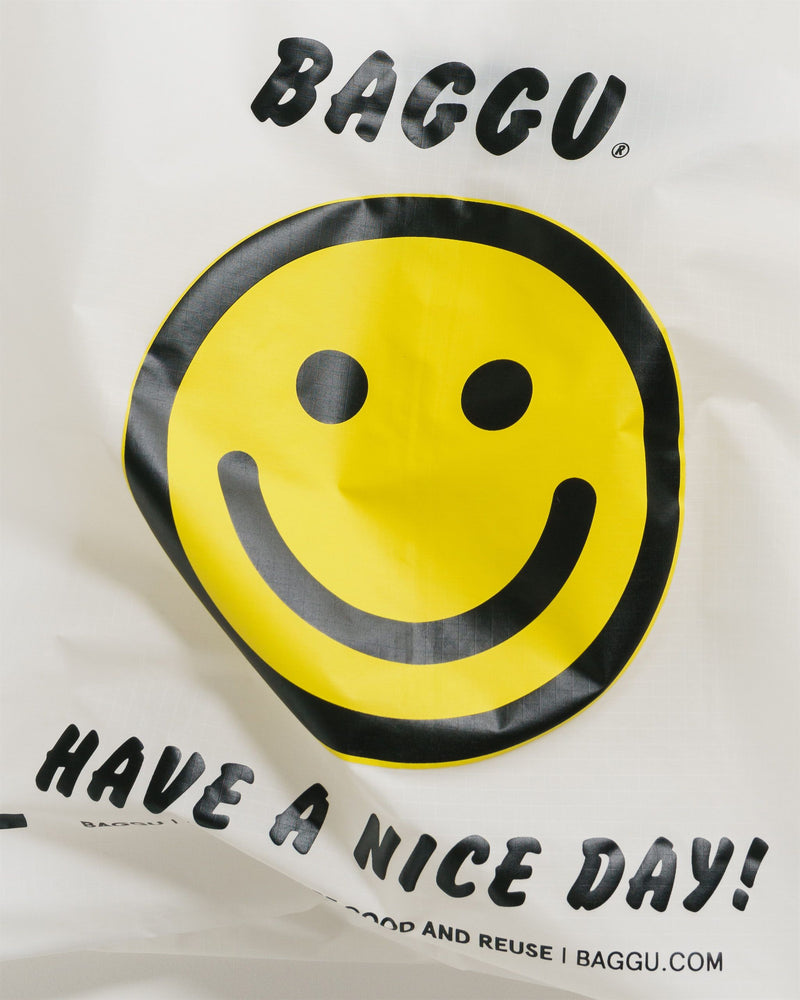 BAGGU Reusable Bags Standard Baggu - Thank You Happy