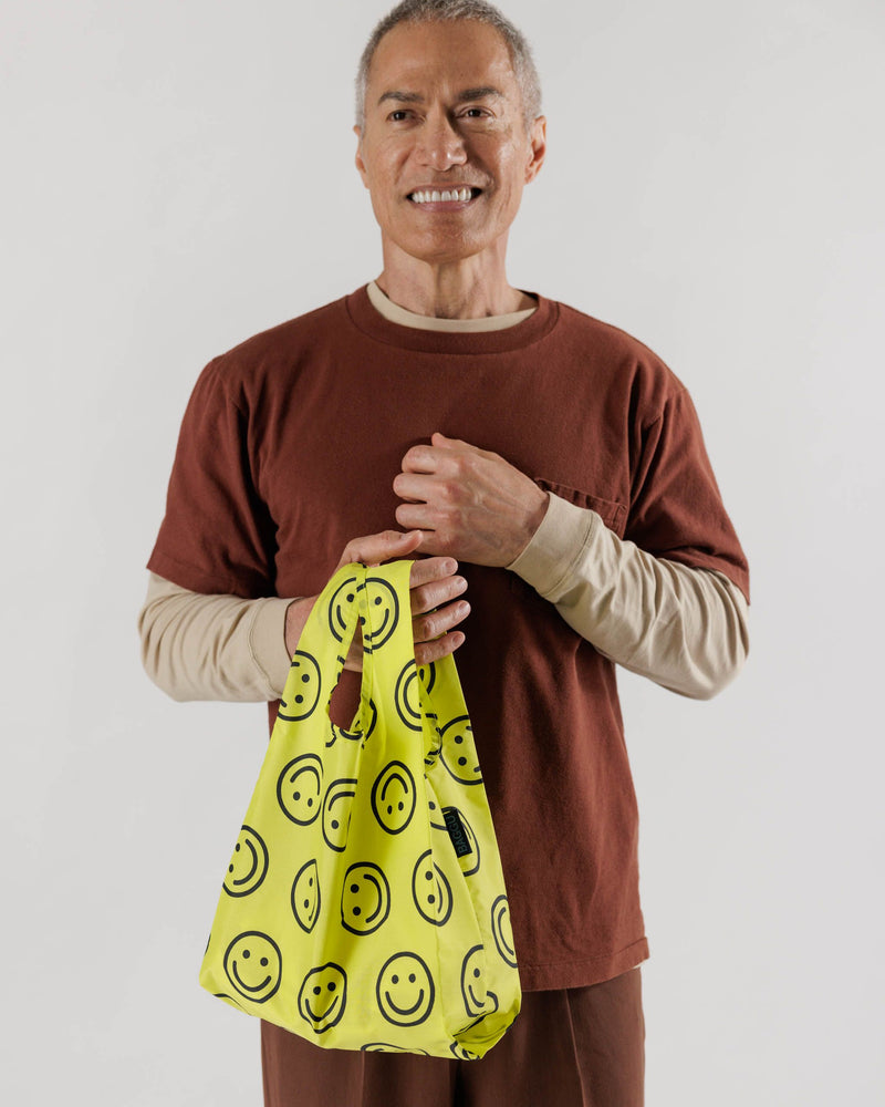 BAGGU Reusable Bags Baby Baggu - Yellow Happy