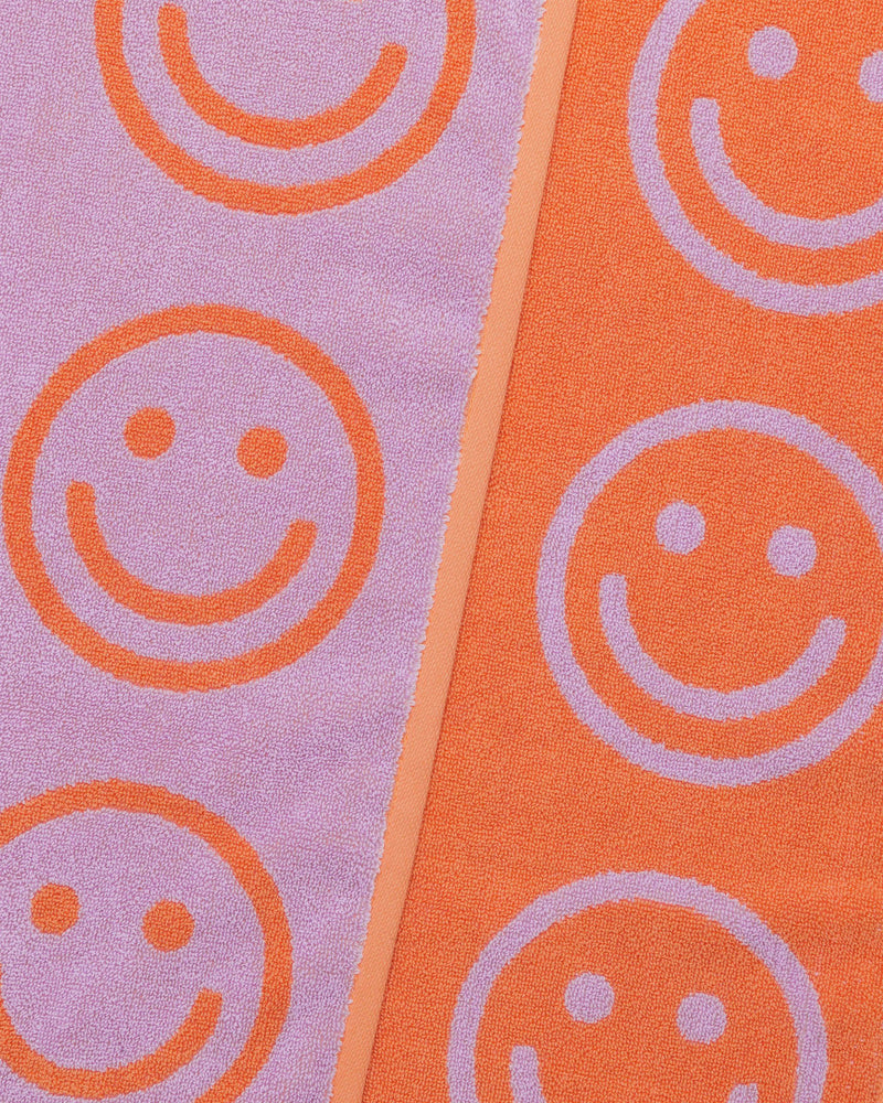 BAGGU  Bath Towel - Happy Lilac