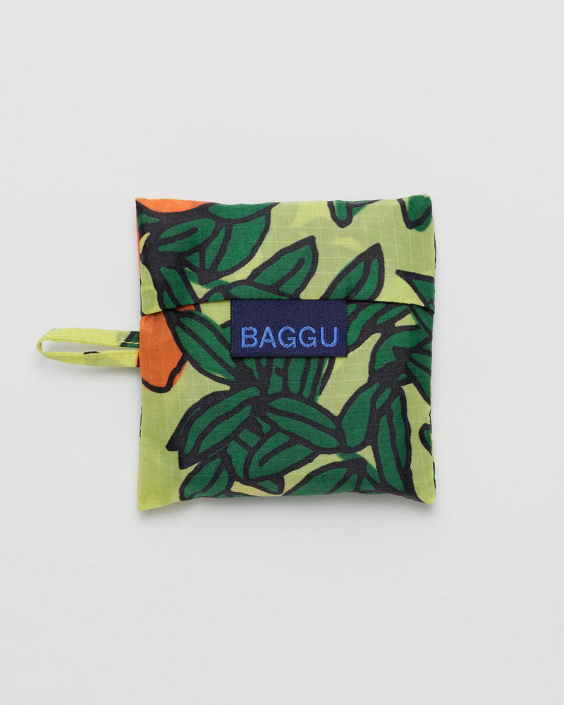 BAGGU Reusable Bags Baby Baggu - Orange Tree Yellow
