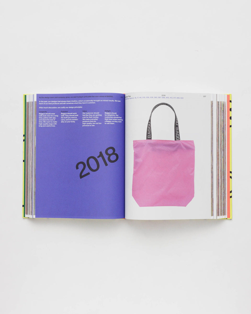 BAGGU Products Hold Everything: 15 Years of BAGGU - Nasturtium