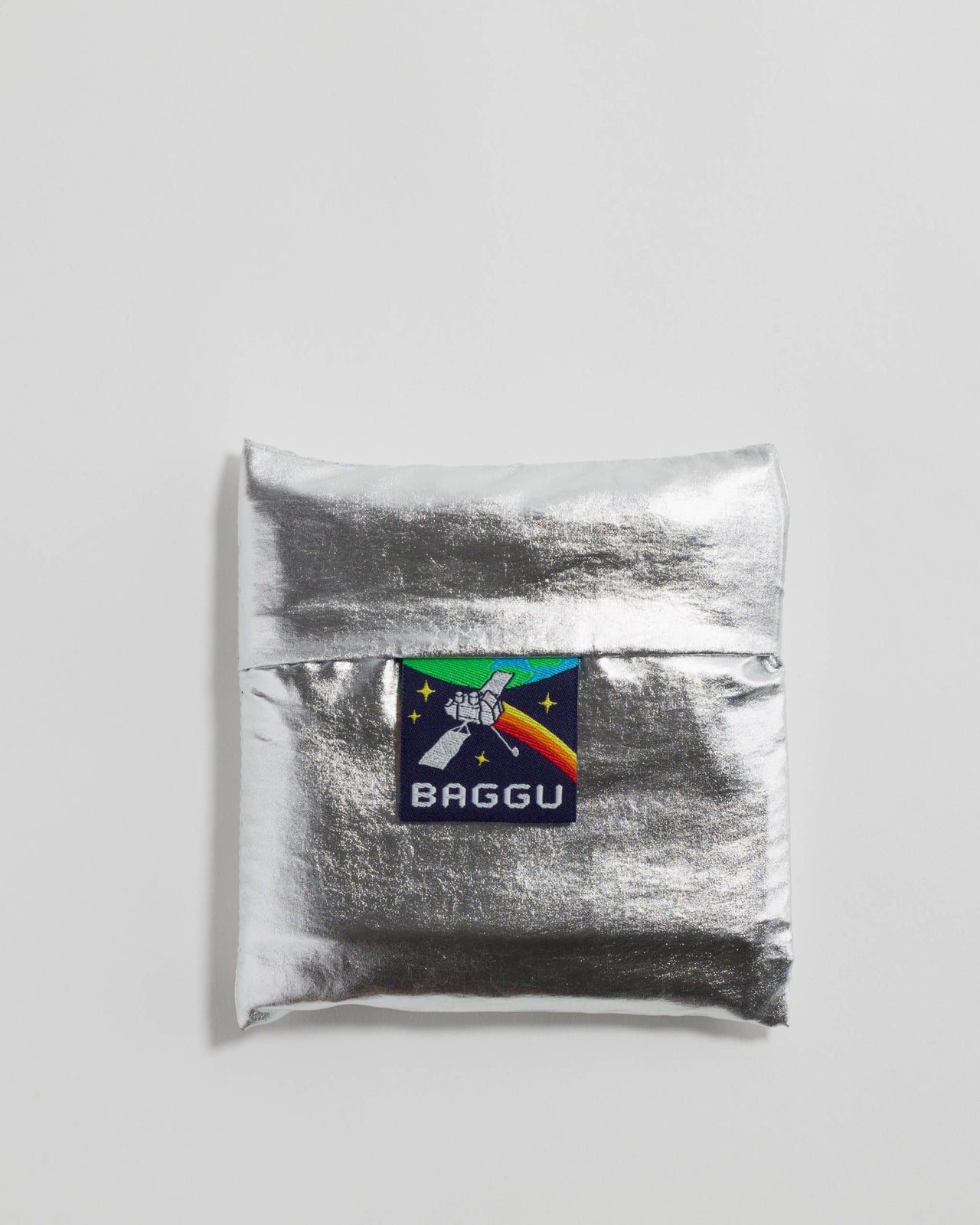 Standard Baggu - Space Logo Silver