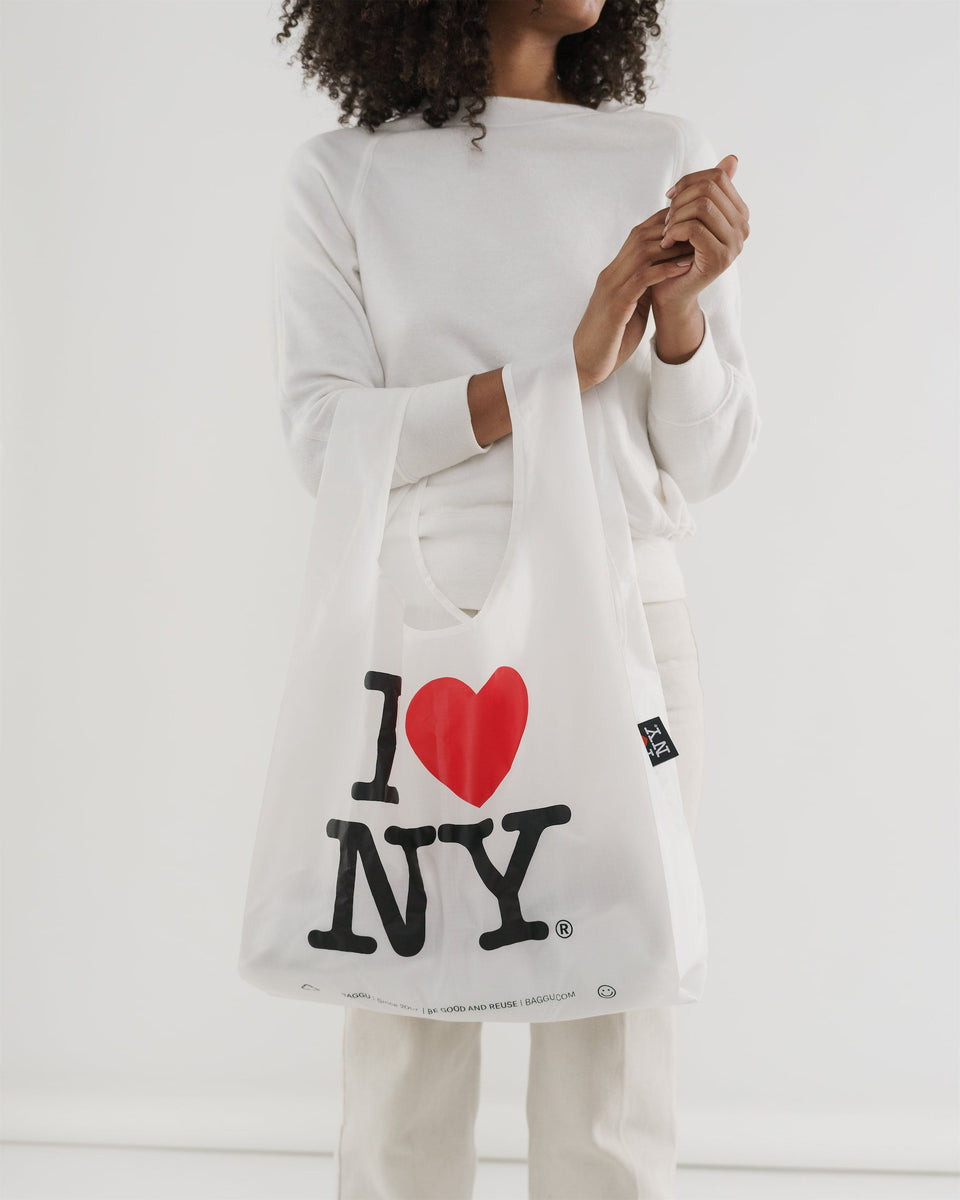 BAGGU Reusable Bags Standard Baggu - I Love NY