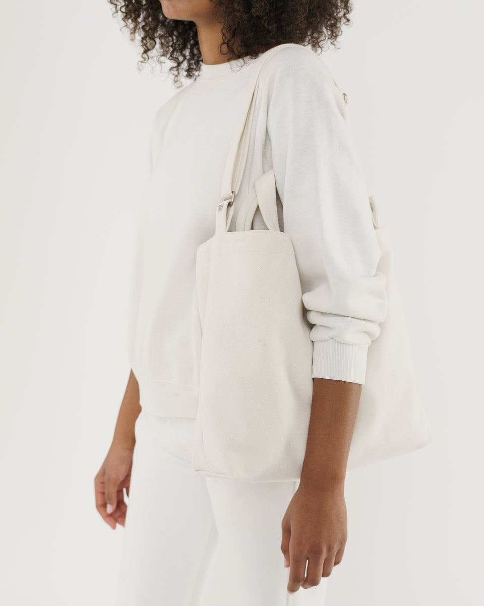 BAGGU.com Totes Horizontal Duck Bag - Natural Canvas