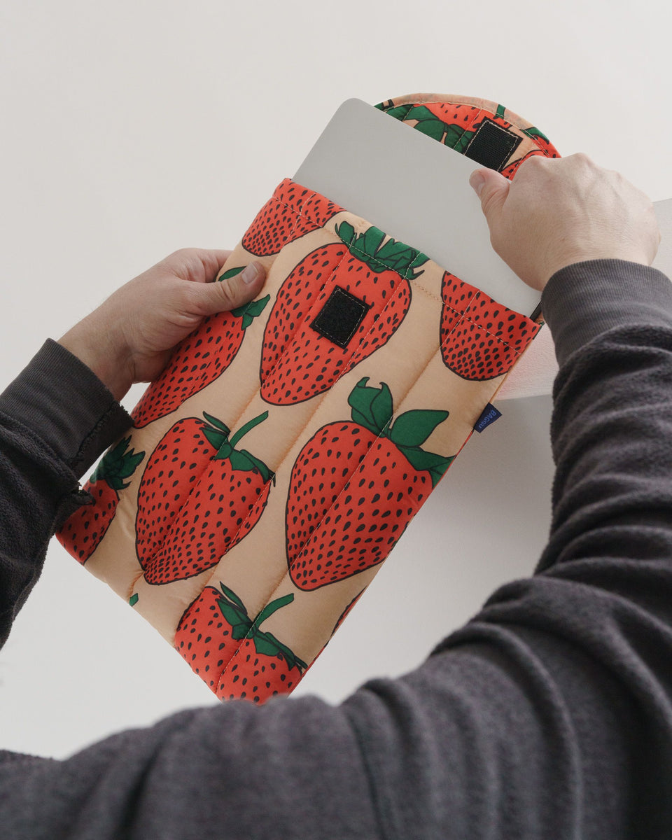 BAGGU Products Puffy Laptop Sleeve 13