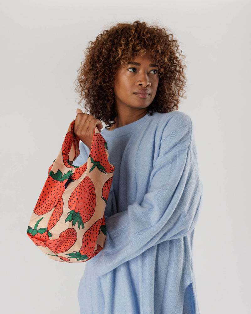 BAGGU Reusable Bags Baby Baggu - Strawberry