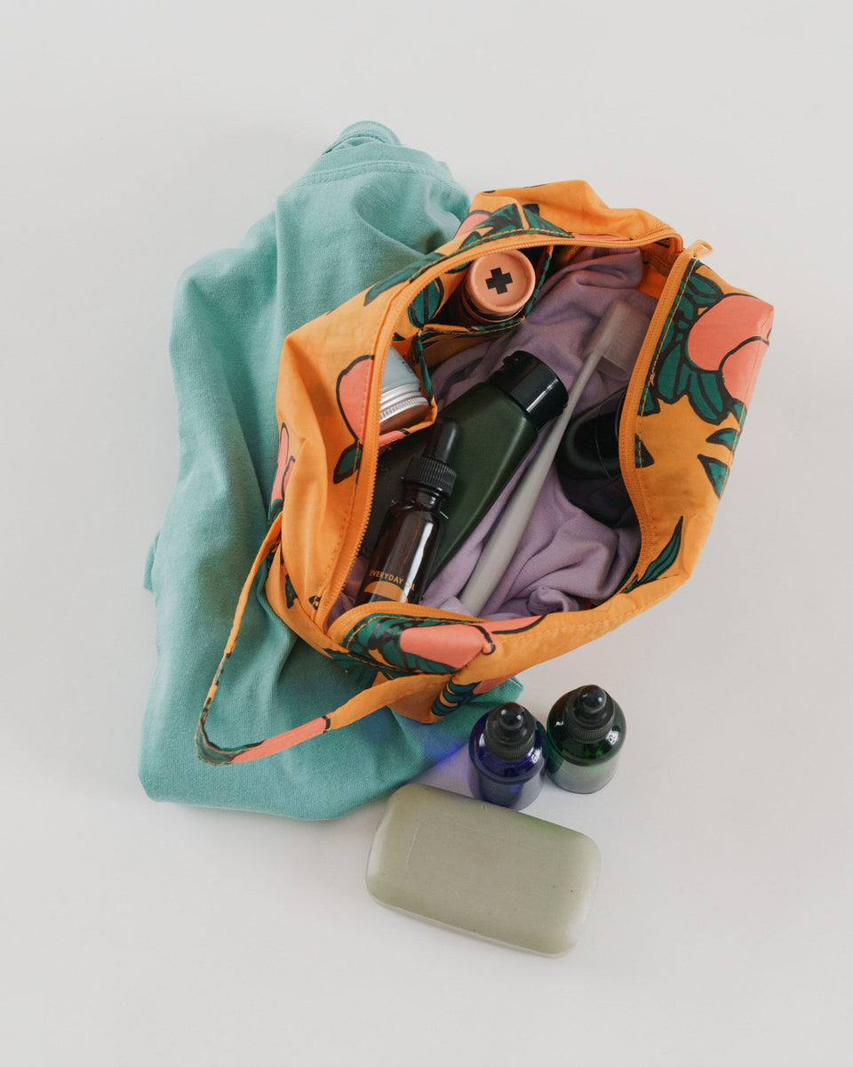 BAGGU.com Travel Dopp Kit - Orange Tree