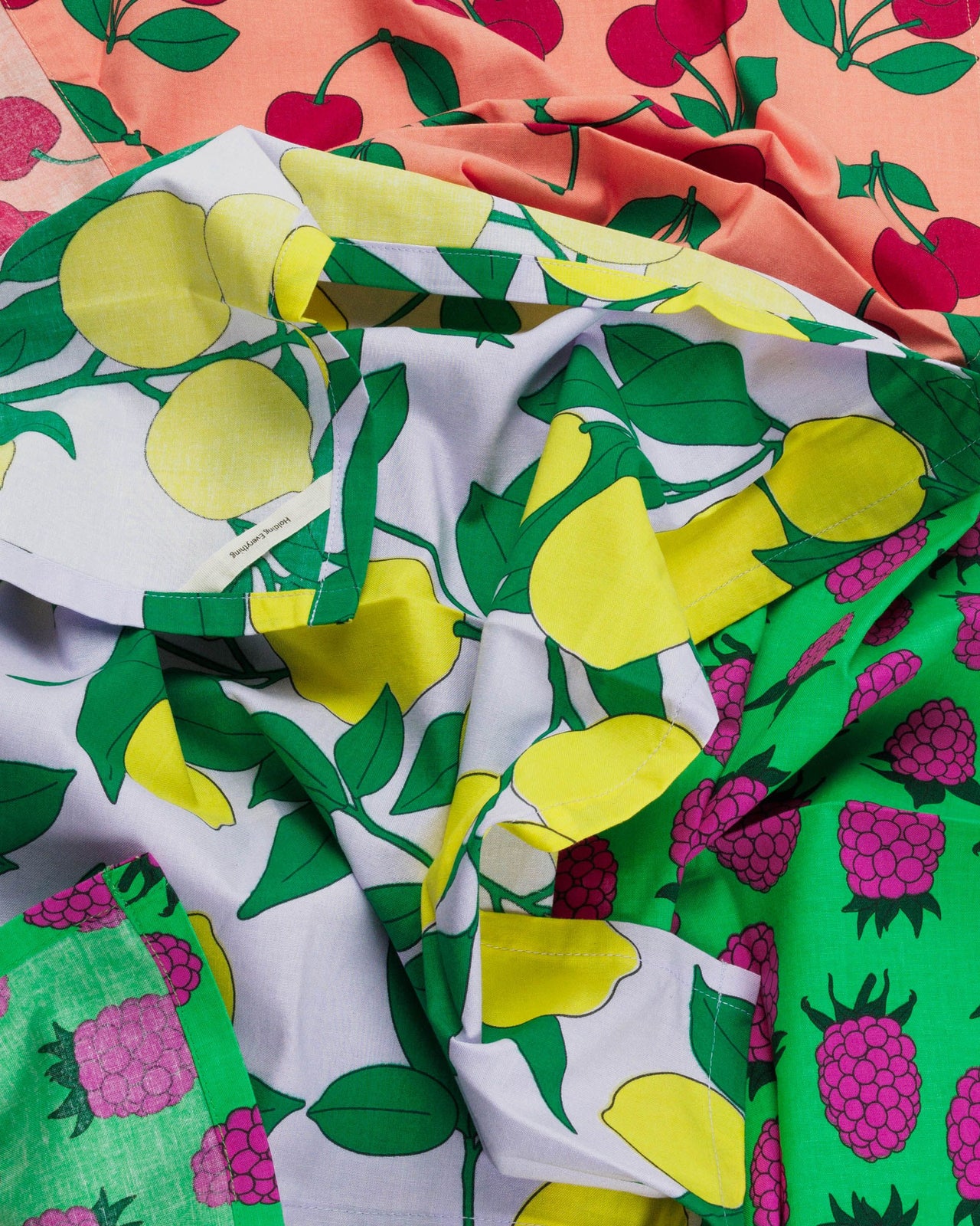 Reusable Cloth Set - Sunshine Fruit