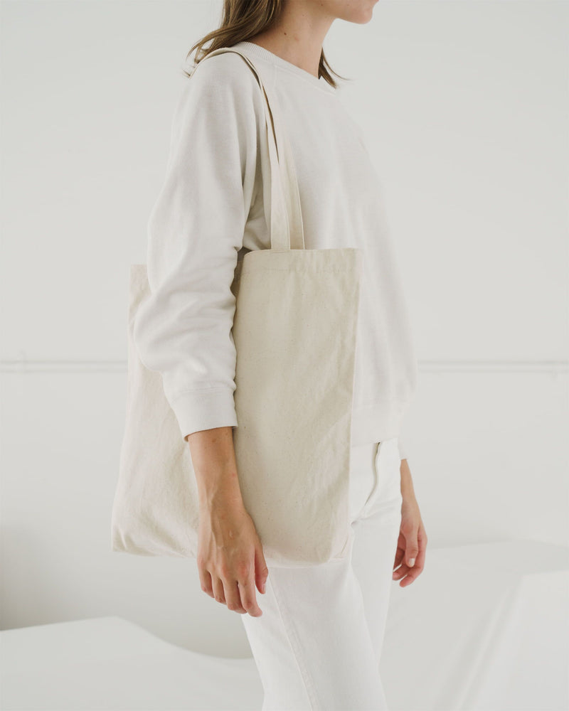 BAGGU Totes Merch Tote - Natural Canvas