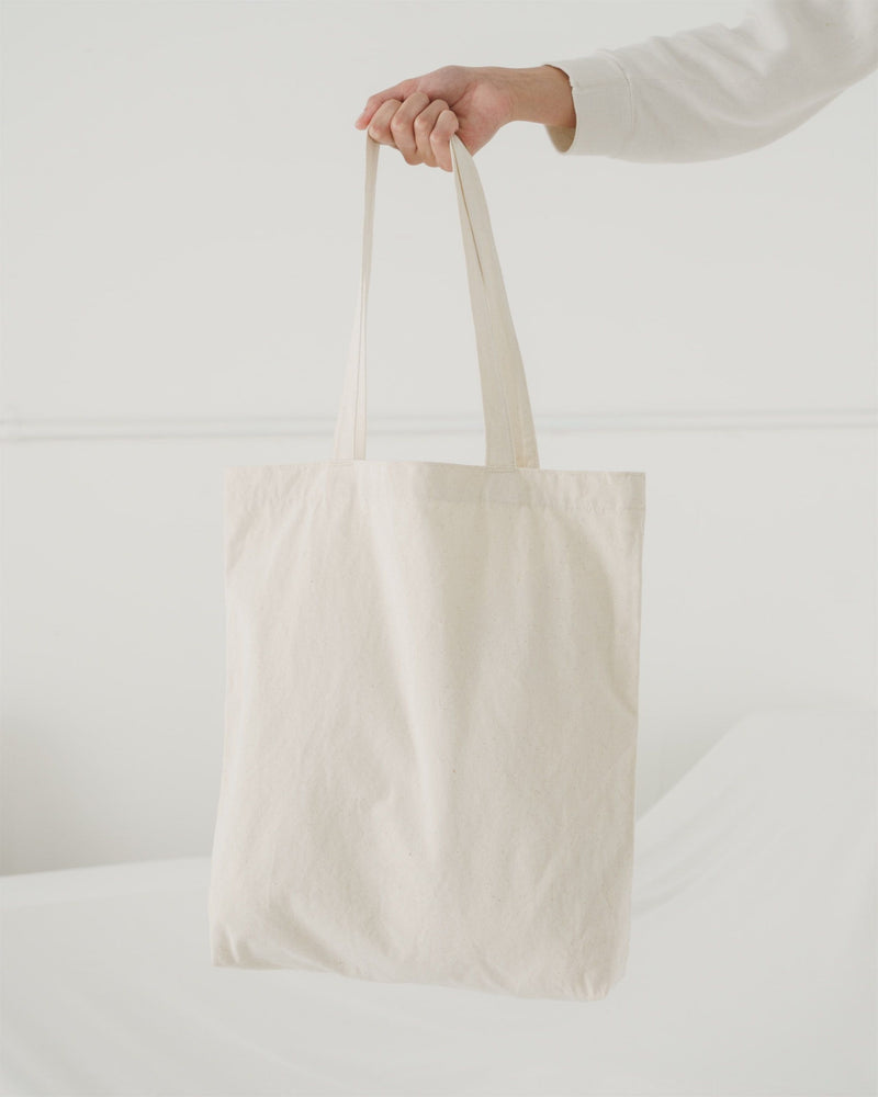 BAGGU Totes Merch Tote - Natural Canvas