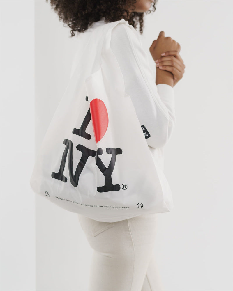 BAGGU Reusable Bags Standard Baggu - I Love NY