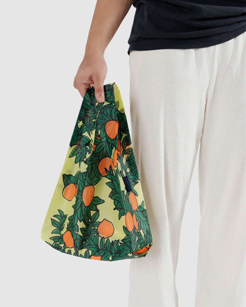 BAGGU Reusable Bags Baby Baggu - Orange Tree Yellow