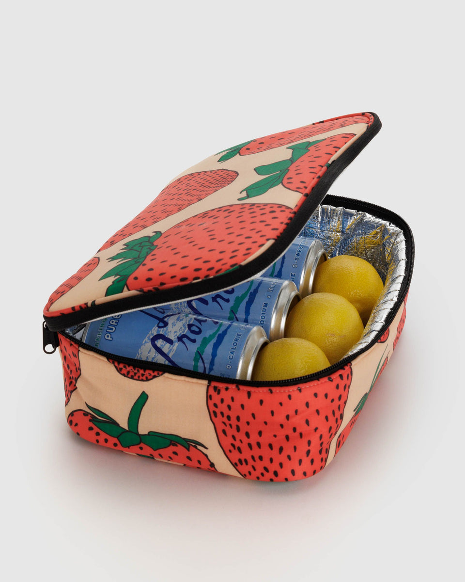 BAGGU Products Lunch Box - Strawberry