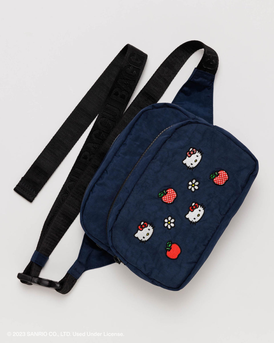 BAGGU Products Fanny Pack - Embroidered Hello Kitty