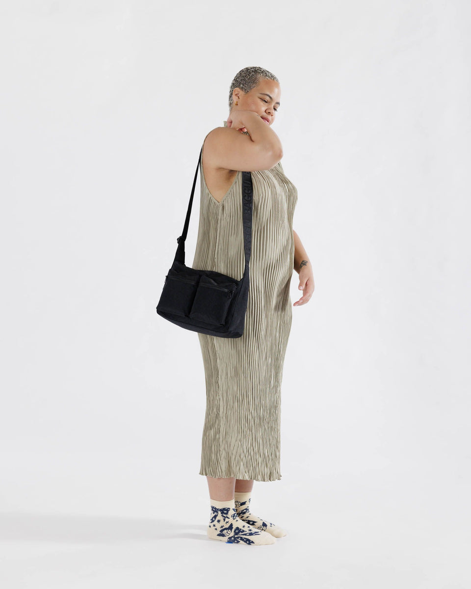 BAGGU Products Medium Cargo Crossbody - Black